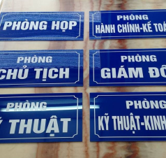 BẢNG HIỆU MICA