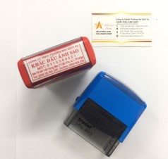 DẤU MÃ SỐ THUẾ