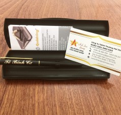 Pen Black Gold