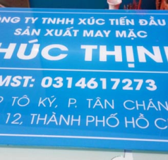 BẢNG HIỆU MICA