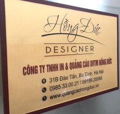 BẢNG HIỆU ĐỒNG