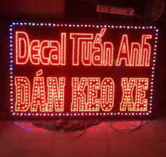 BẢNG HIỆU ĐÈN LED