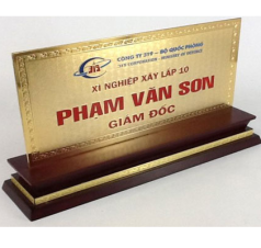 BẢNG HIỆU ĐỒNG