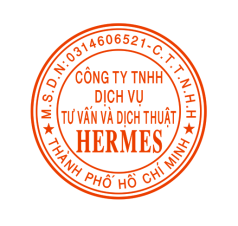 DẤU TRÒN DOANH NGHIỆP - KHÔNG QUẬN