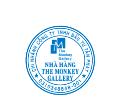 DẤU TRÒN DOANH NGHIỆP LOGO - XANH