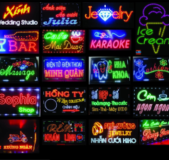 BẢNG HIỆU ĐÈN LED