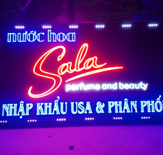 BẢNG HIỆU ĐÈN LED