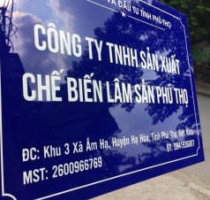 BẢNG HIỆU MICA