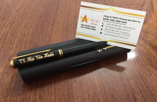 Pen Black Gold